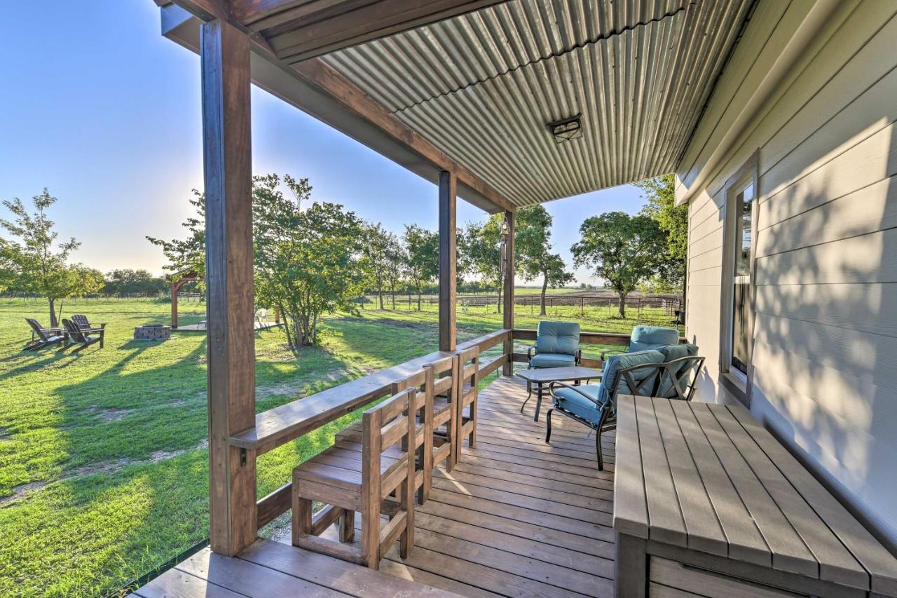 House On Cattle Farm Central To Temple And Waco Lorena Bagian luar foto