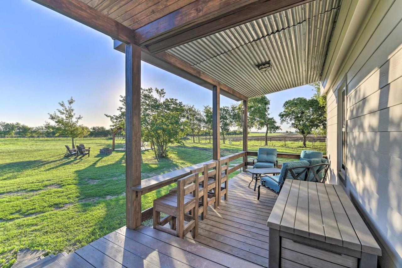 House On Cattle Farm Central To Temple And Waco Lorena Bagian luar foto