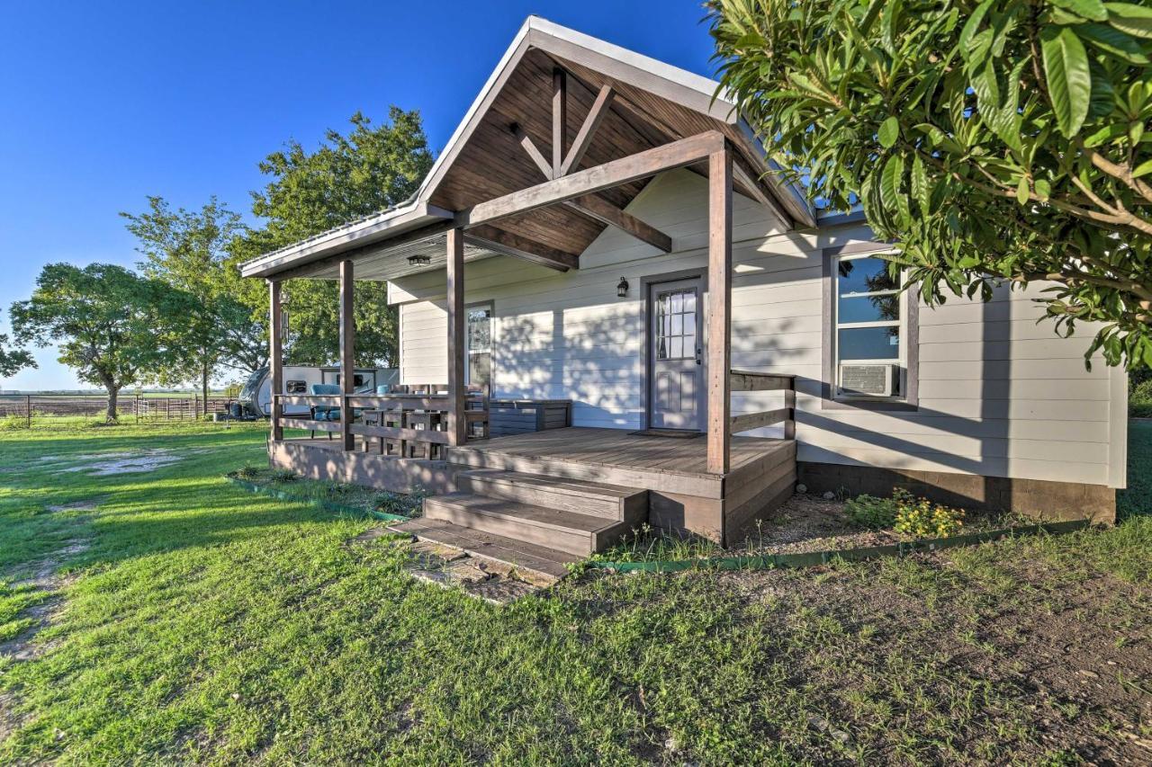 House On Cattle Farm Central To Temple And Waco Lorena Bagian luar foto
