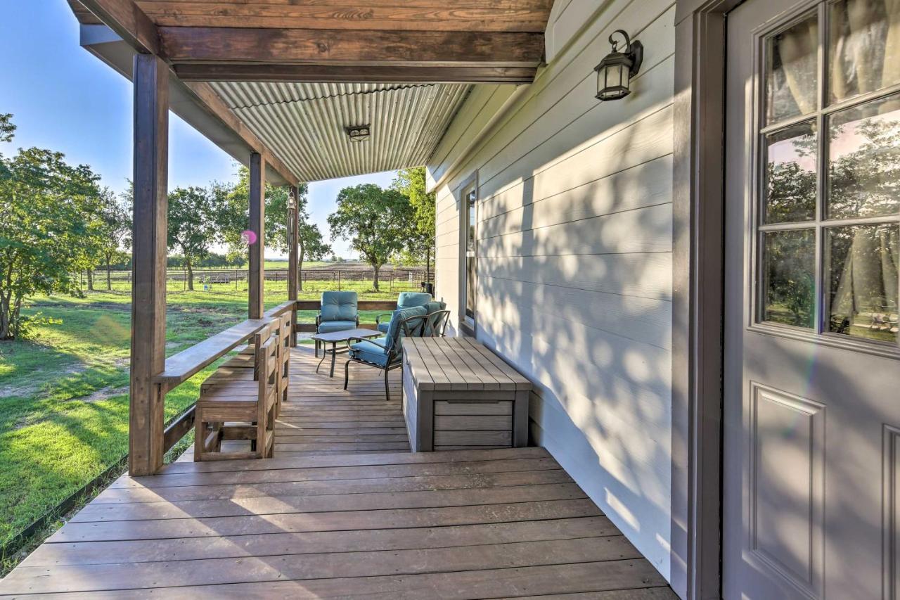 House On Cattle Farm Central To Temple And Waco Lorena Bagian luar foto